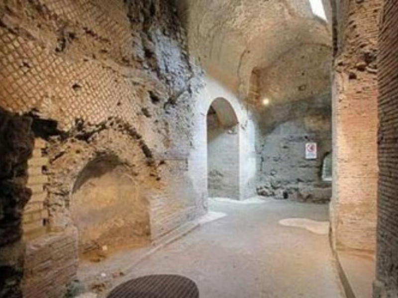 Teatro romano, ambulacro