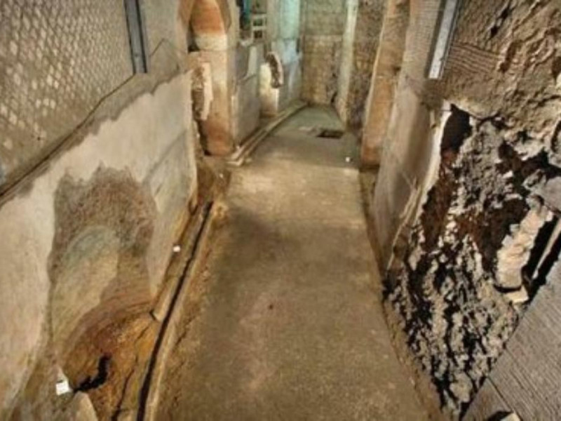 Teatro romano, ambulacro