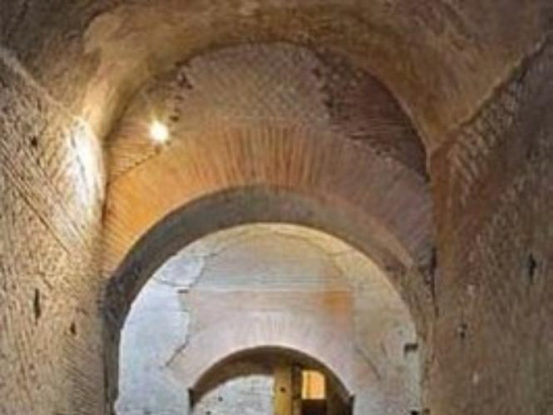 Teatro romano, vomitorium