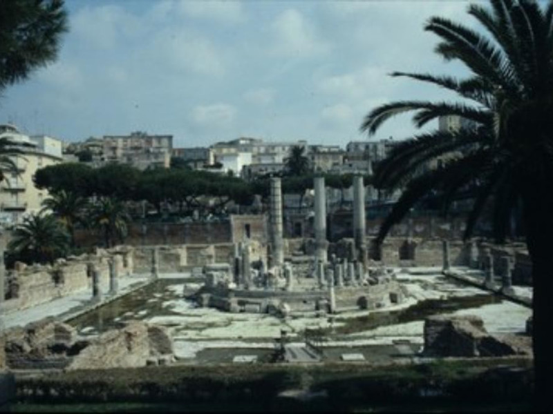 C.d. Tempio di Serapide, panoramica