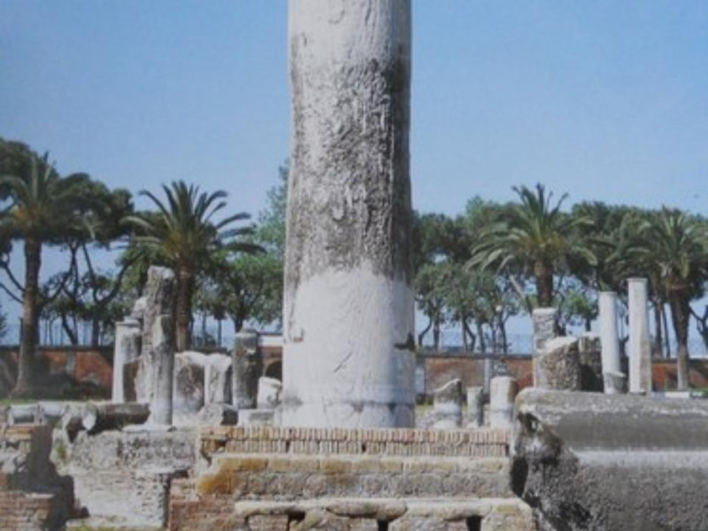 C.d. Tempio di Serapide, tholos