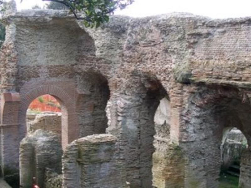 Stadio di Antonino Pio, ingresso settentriona