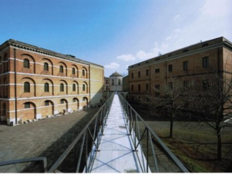 Veduta del Carcere Borbonico