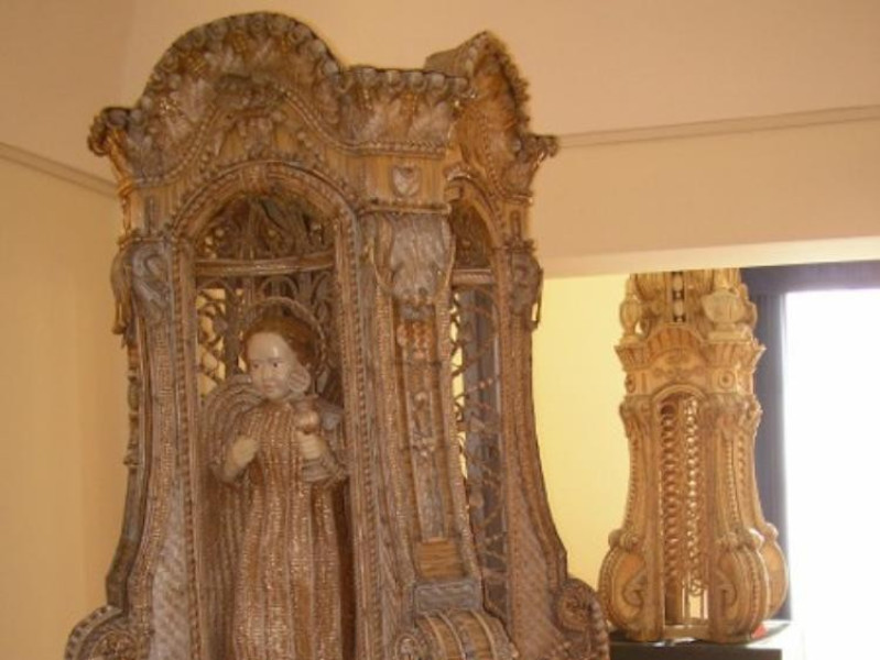 Mirabella Eclano, Museo Civico del Carro di Paglia e dei Misteri di Cartapesta