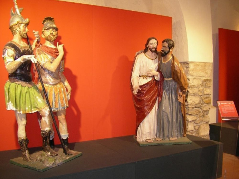 Mirabella Eclano, Museo Civico del Carro di Paglia e dei Misteri di Cartapesta