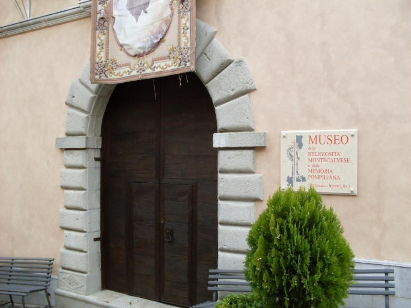 Montecalvo Irpino, Museo della Religiosità Montecalvese e della Memoria Pompiliana