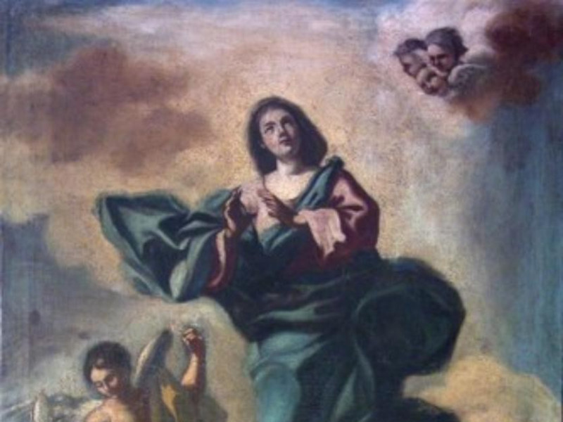 Madonna Immacolata in Gloria Madonna Immacolata in Gloria