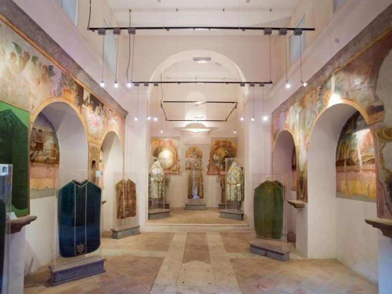 Montemarano, Museo dei Parati Sacri