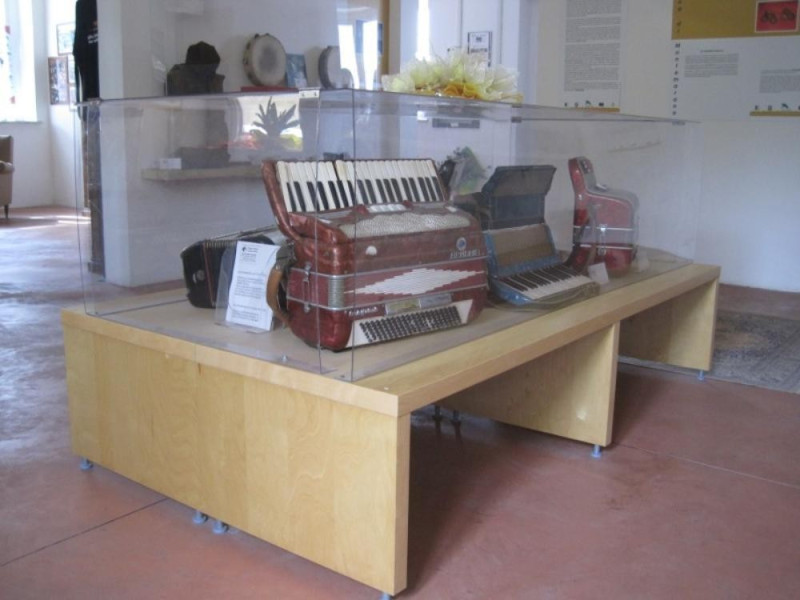 Montemarano, Museo Etnomusicale “Celestino Coscia e Antonio Bocchino”