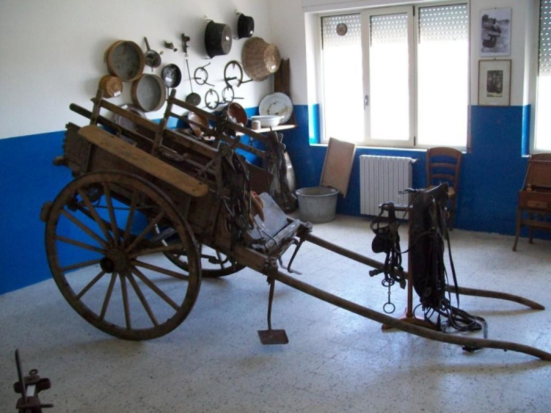 Villanova del Battista, Museo Comunale di Villanova del Battista