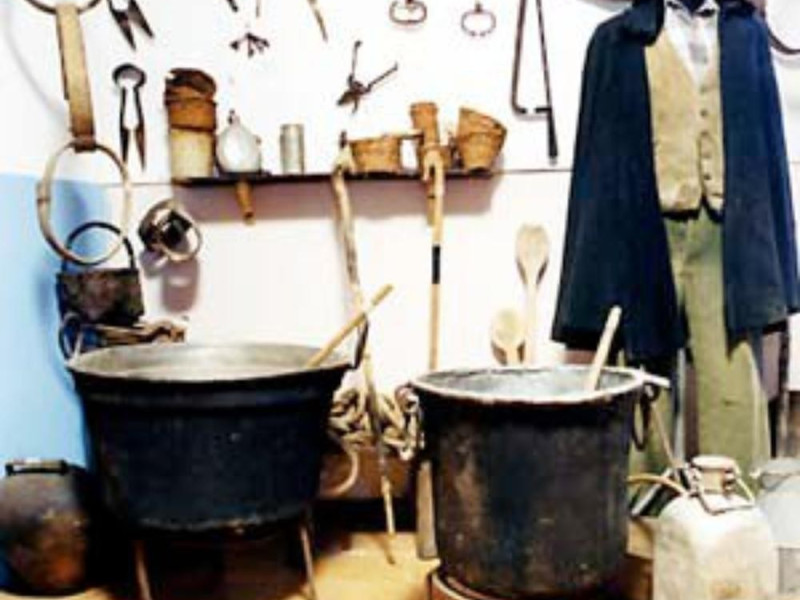 Volturara Irpina, Museo Etnografico della Piana del Dragone