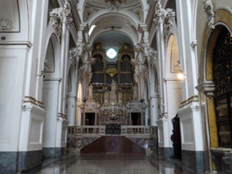 La Basilica antica La Basilica antica