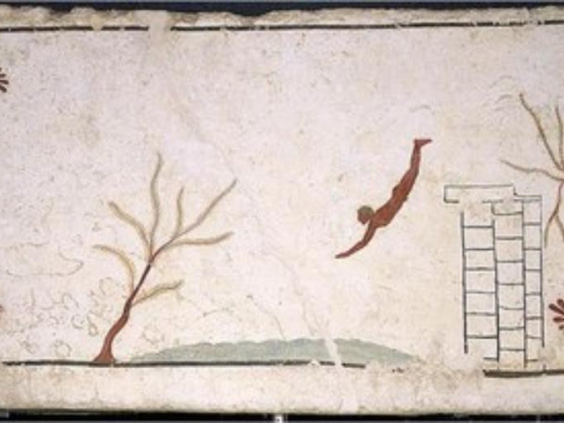 Tomba del Tuffatore Tomba del Tuffatore