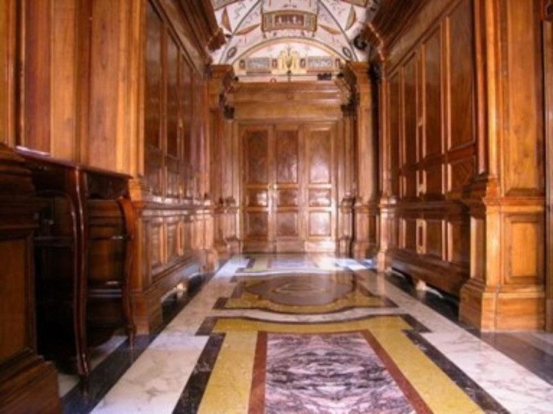 Sala manoscritti Sala manoscritti