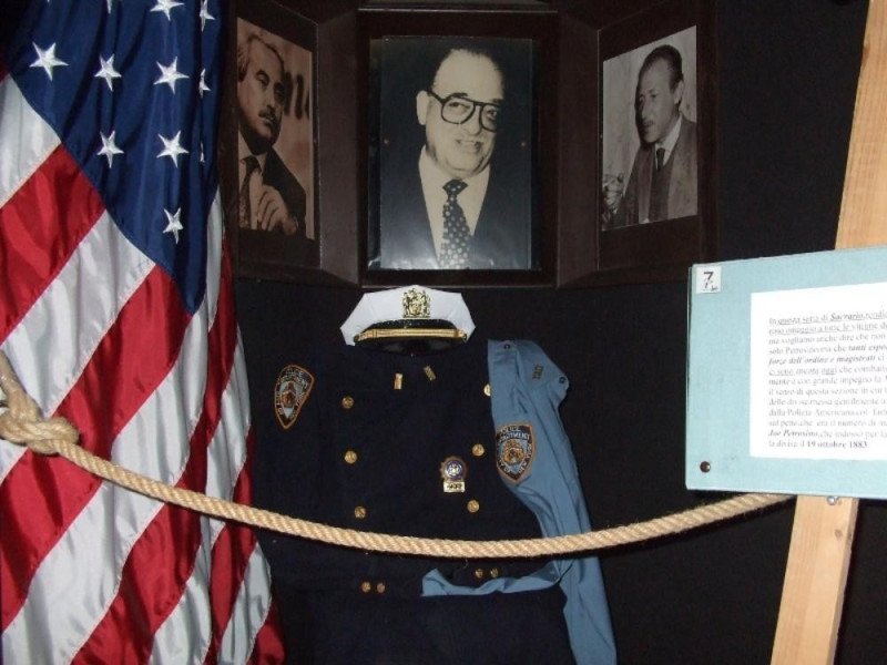 Padula, Casa Museo "Joe Petrosino"- Padula-New York-Palermo vita e morte di un detective