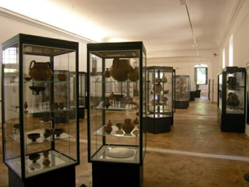 Particolare allestimento museo Particolare allestimento museo