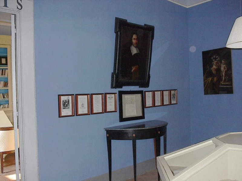 Museo Vichiano, Sala Azzurra Museo Vichiano, Sala Azzurra