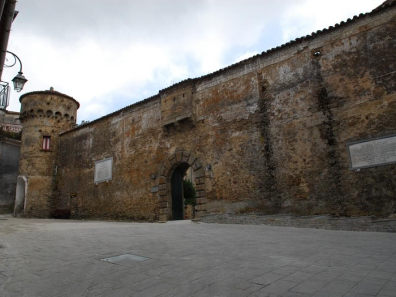 Palazzo de Vargas, esterno Palazzo de Vargas, esterno