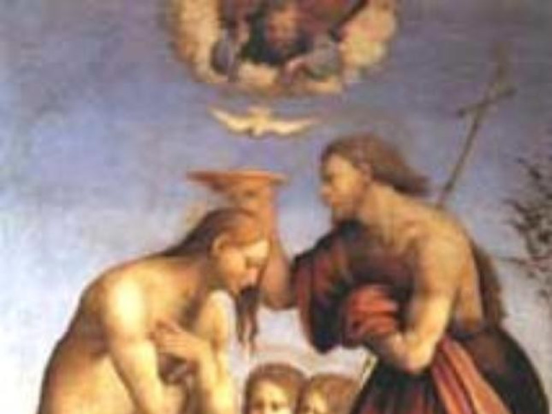 Polittico/Battesimo di Cristo Polittico/Battesimo di Cristo