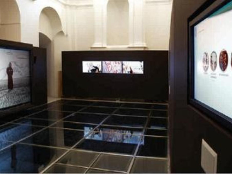 Particolare allestimento Museo Particolare allestimento Museo