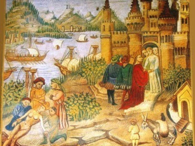 Immagini dall’ XI al XIII secolo Immagini dall’ XI al XIII secolo