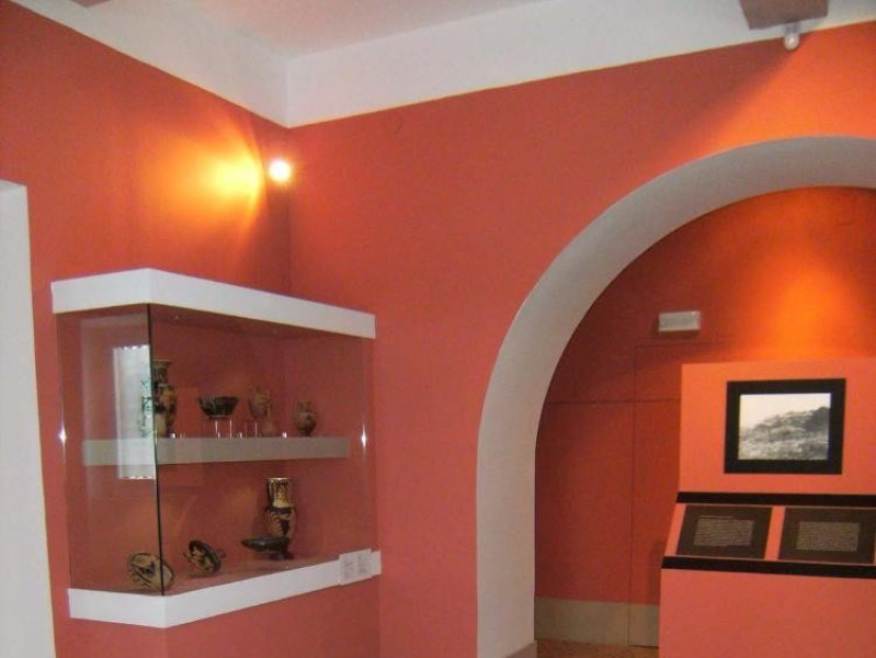 Antiquarium comunale di Agropoli Antiquarium comunale di Agropoli
