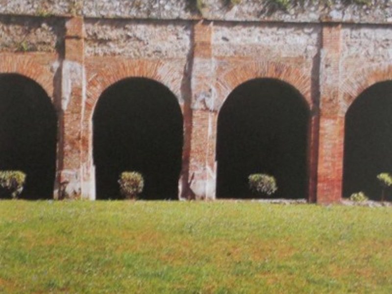 Villa romana, particolare Villa romana, particolare