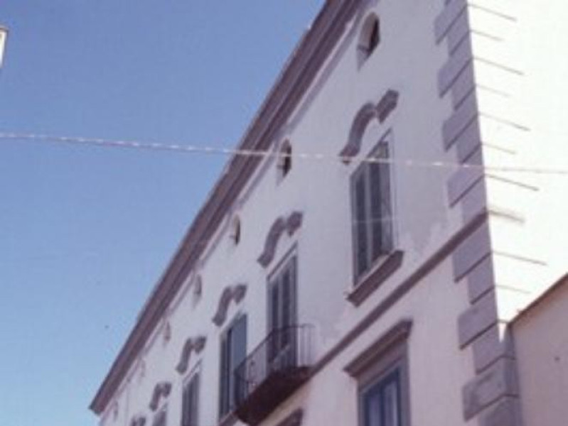 Palazzo Capua, particolare Palazzo Capua, particolare