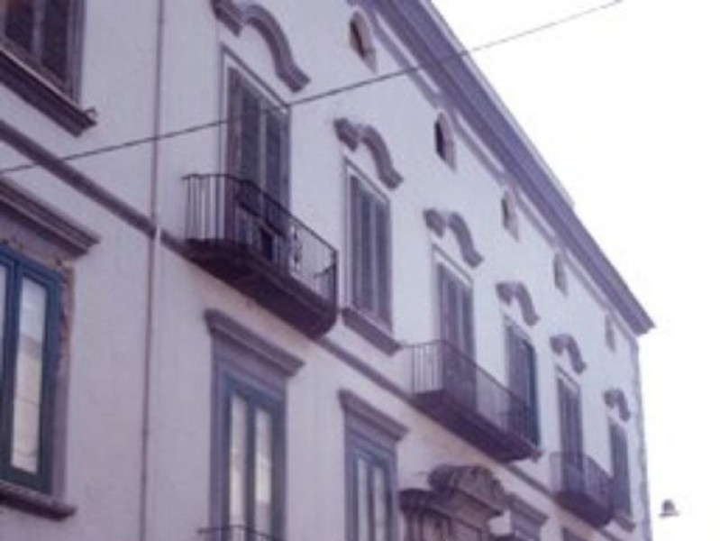 Palazzo Capua, particolare Palazzo Capua, particolare