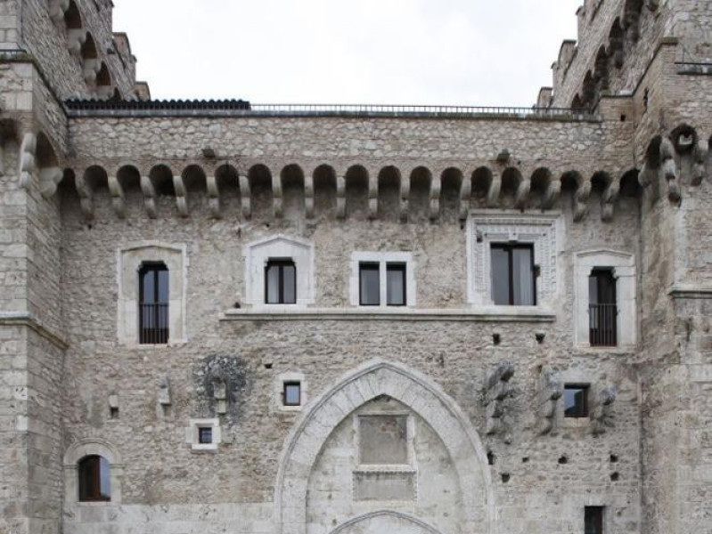 Ingresso del castello Ingresso del castello