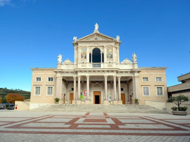 Facciata Antica Basilica Facciata Antica Basilica