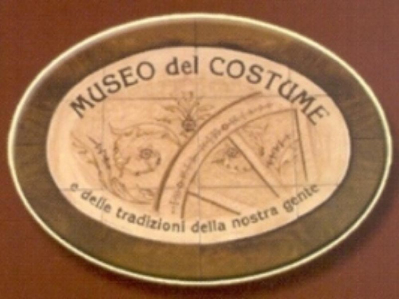 MUSEO DEL COSTUME E DELLE TRADIZIONI DELLA NO MUSEO DEL COSTUME E DELLE TRADIZIONI DELLA NO