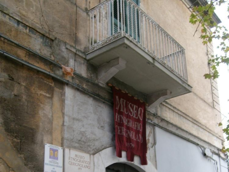 Cerignola, Museo Etnografico Cerignolano Stuppiello  Cerignola, Museo Etnografico Cerignolano Stuppiello