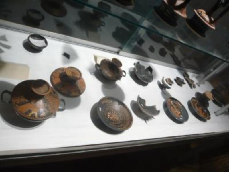 Troia, Museo civico_Troia Troia, Museo civico_Troia