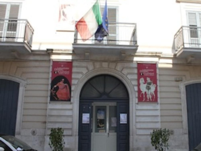 Bitonto, Museo Archeologico della Fondazione ''De Palo-Ungaro''  Bitonto, Museo Archeologico della Fondazione ''De Palo-Ungaro''