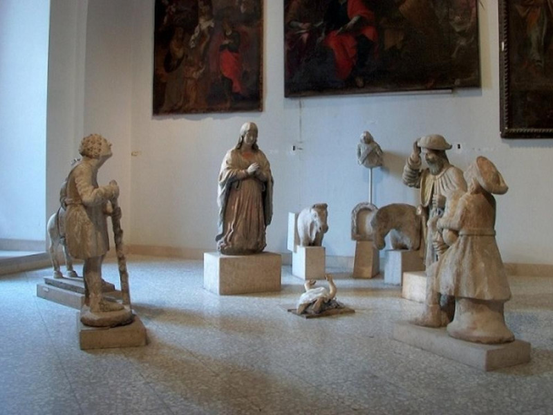 Bitonto, Museo Diocesano di Bitonto (o Museo Pinacoteca Mons. Aurelio Marena) Bitonto, Museo Diocesano di Bitonto (o Museo Pinacoteca Mons. Aurelio Marena)