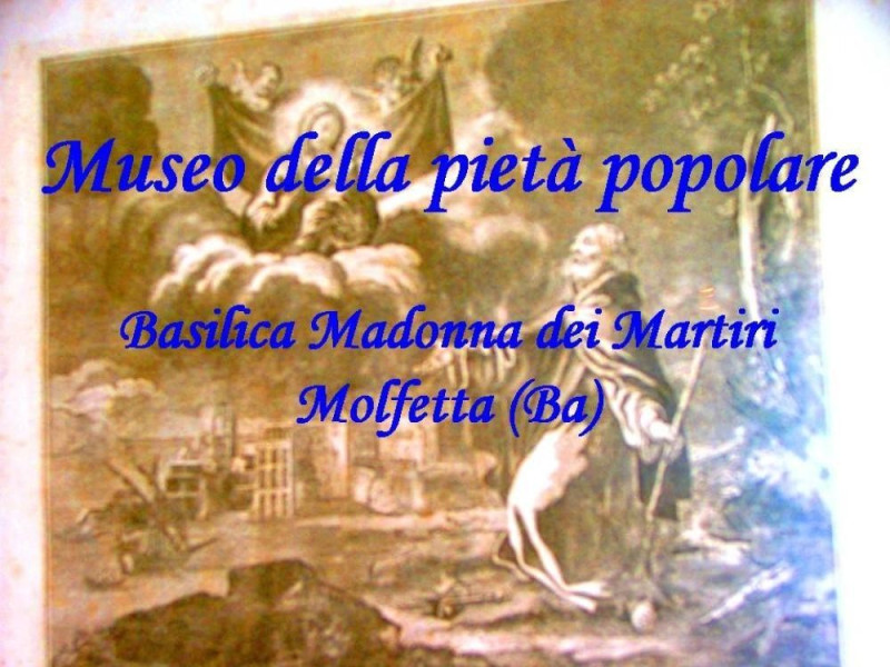 Molfetta, Museo della Pietà Popolare Molfetta, Museo della Pietà Popolare
