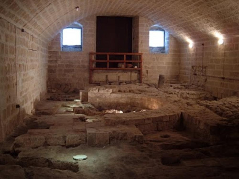Monopoli, Museo Archeologico della Cattedrale  Monopoli, Museo Archeologico della Cattedrale