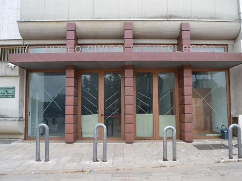 Rutigliano, Museo Civico Archeologico "Grazia e Pietro Di Donna" Rutigliano, Museo Civico Archeologico "Grazia e Pietro Di Donna"