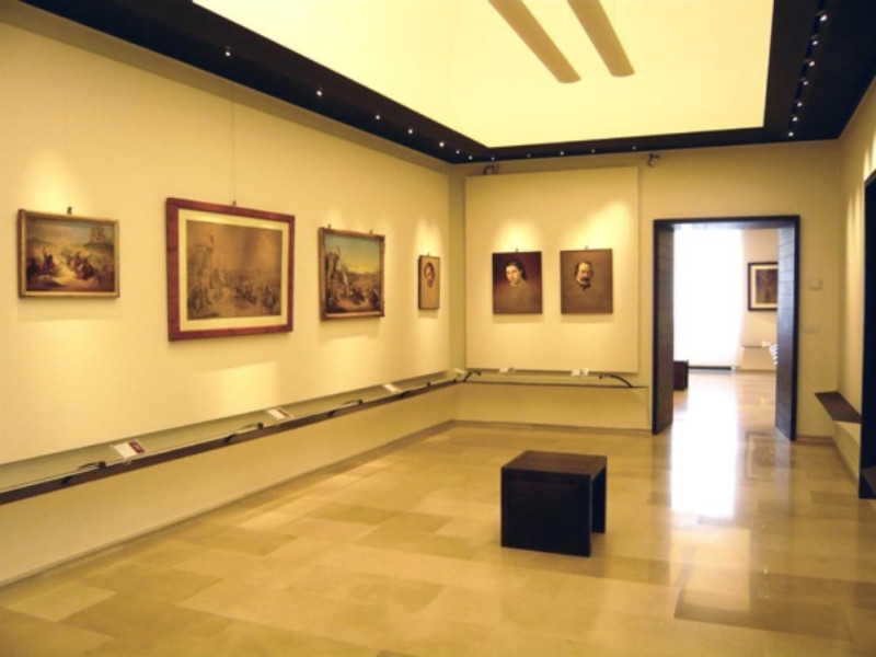 Terlizzi, Pinacoteca "Michele De Napoli"  Terlizzi, Pinacoteca "Michele De Napoli"