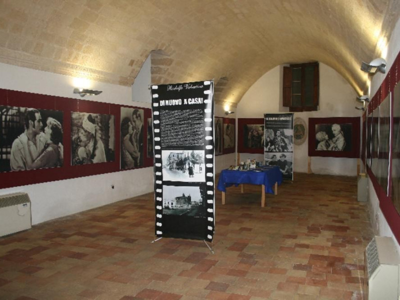 Castellaneta, Museo "Rodolfo Valentino" Castellaneta, Museo "Rodolfo Valentino"
