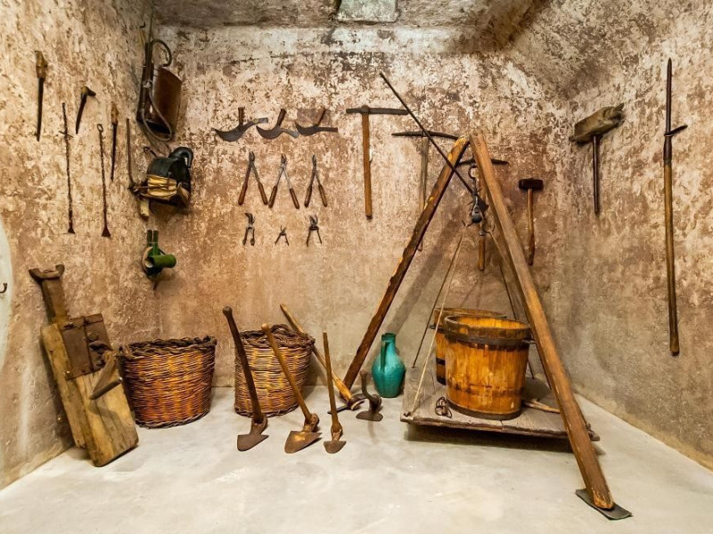 Manduria, Museo della civiltà del vino Primitivo Manduria, Museo della civiltà del vino Primitivo