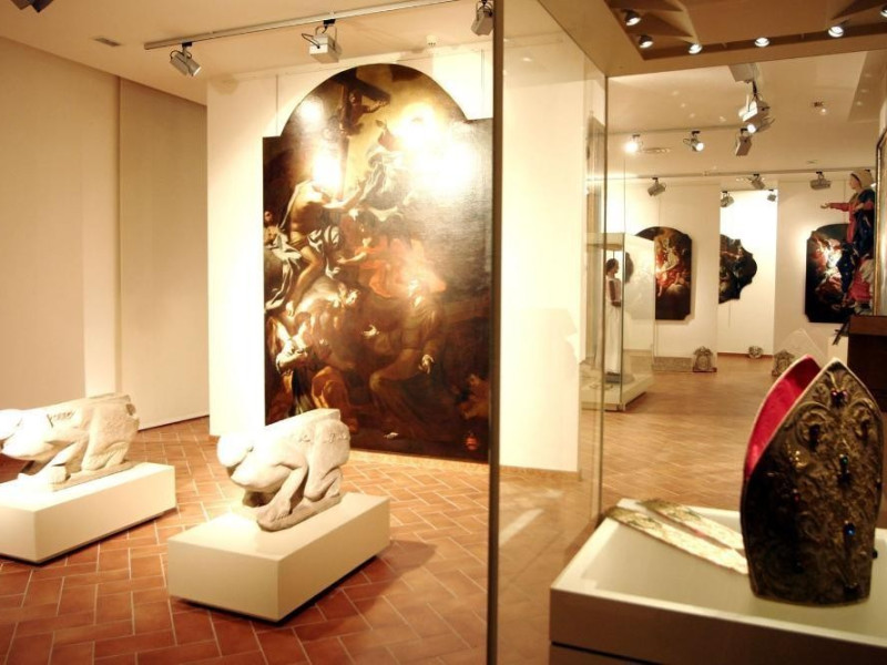 Taranto, MuDi - Museo Diocesano di Arte Sacra di Taranto  Taranto, MuDi - Museo Diocesano di Arte Sacra di Taranto