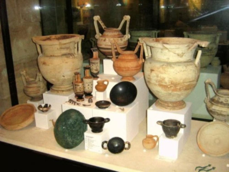 Mesagne, Museo del Territorio Ugo Granafei di Mesagne Mesagne, Museo del Territorio Ugo Granafei di Mesagne