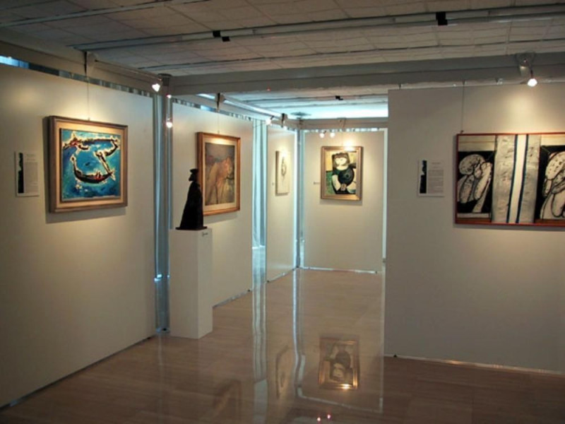 San Michele Salentino, Pinacoteca Salvatore Cavallo di San Michele Salentino  San Michele Salentino, Pinacoteca Salvatore Cavallo di San Michele Salentino