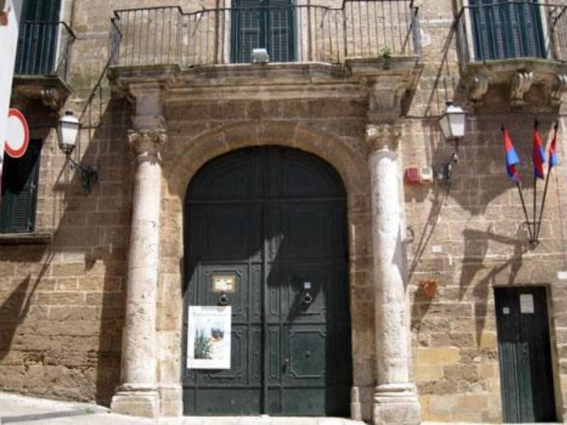 Facciata Palazzo Martini Facciata Palazzo Martini