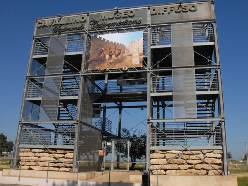 Cavallino, Museo diffuso di Cavallino Cavallino, Museo diffuso di Cavallino