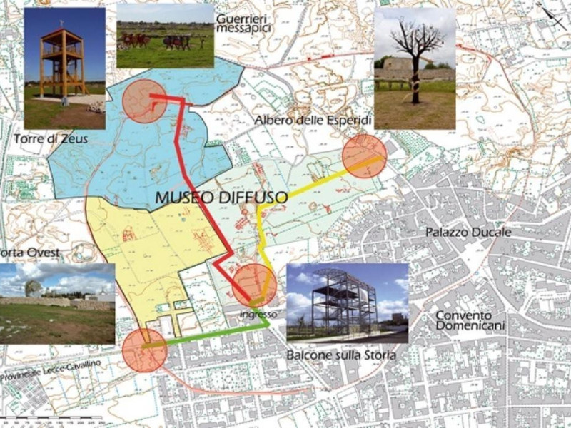 Cavallino, Museo diffuso di Cavallino Cavallino, Museo diffuso di Cavallino