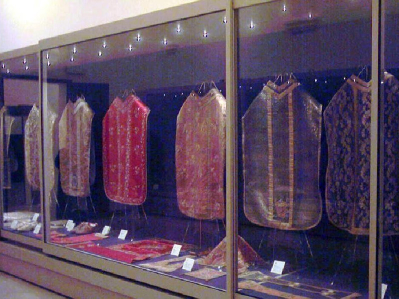 Gallipoli, Museo diocesano - sezione di Gallipoli Gallipoli, Museo diocesano - sezione di Gallipoli