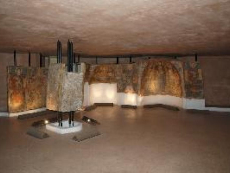Poggiardo, Museo degli affreschi della cripta di S.Maria degli Angeli  Poggiardo, Museo degli affreschi della cripta di S.Maria degli Angeli